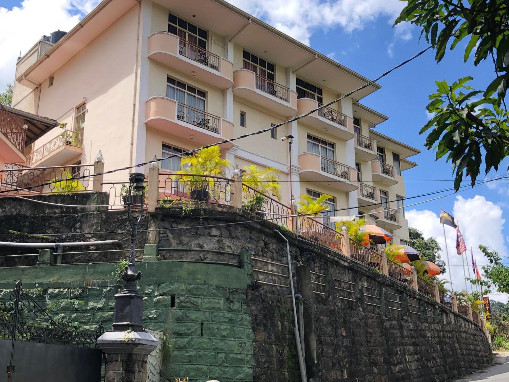 Hotel Lakefield Kandy Exterior photo